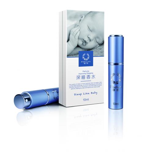 菲水 深睡香水10ml 灵芝助眠喷雾
