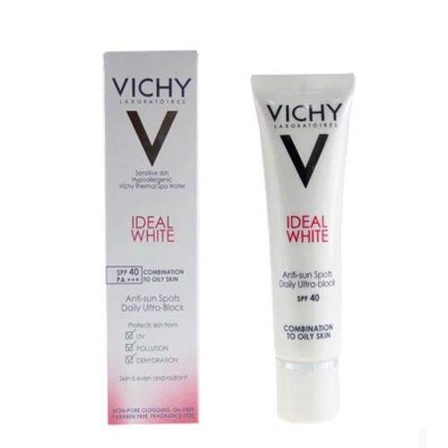 薇姿 理想焕白防晒隔离乳(清爽型)30ml SPF30/PA+++ 提亮肤色